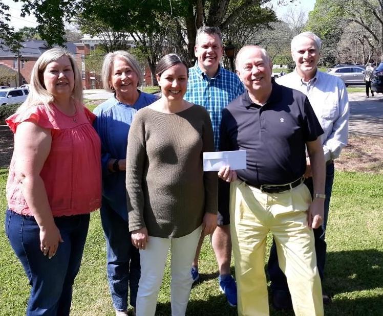 FIRST BAPTIST JEFFERSON DONATES TO AREA HIT BY TORNADO
